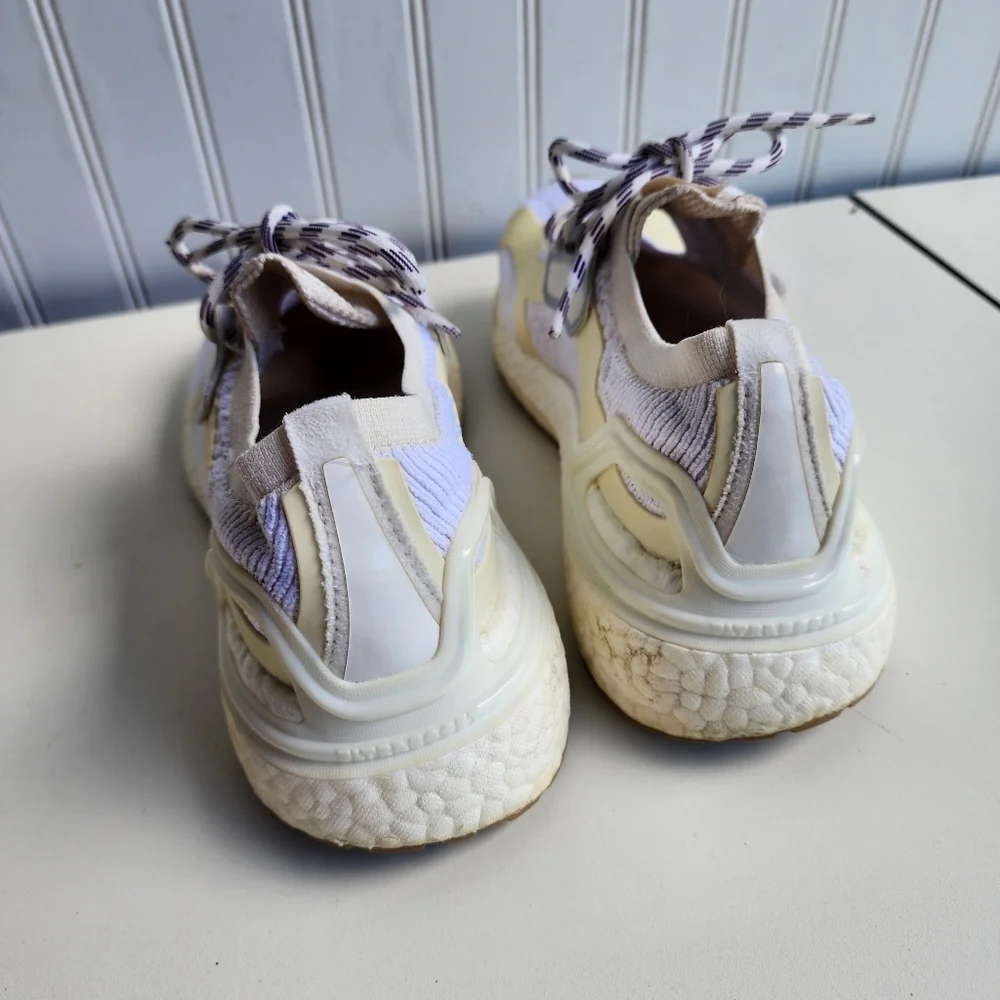 Adidas Stella McCartney Ultraboost Prime Sandals Shoes White Cream Sneakers 6.5 - Picture 7 of 11
